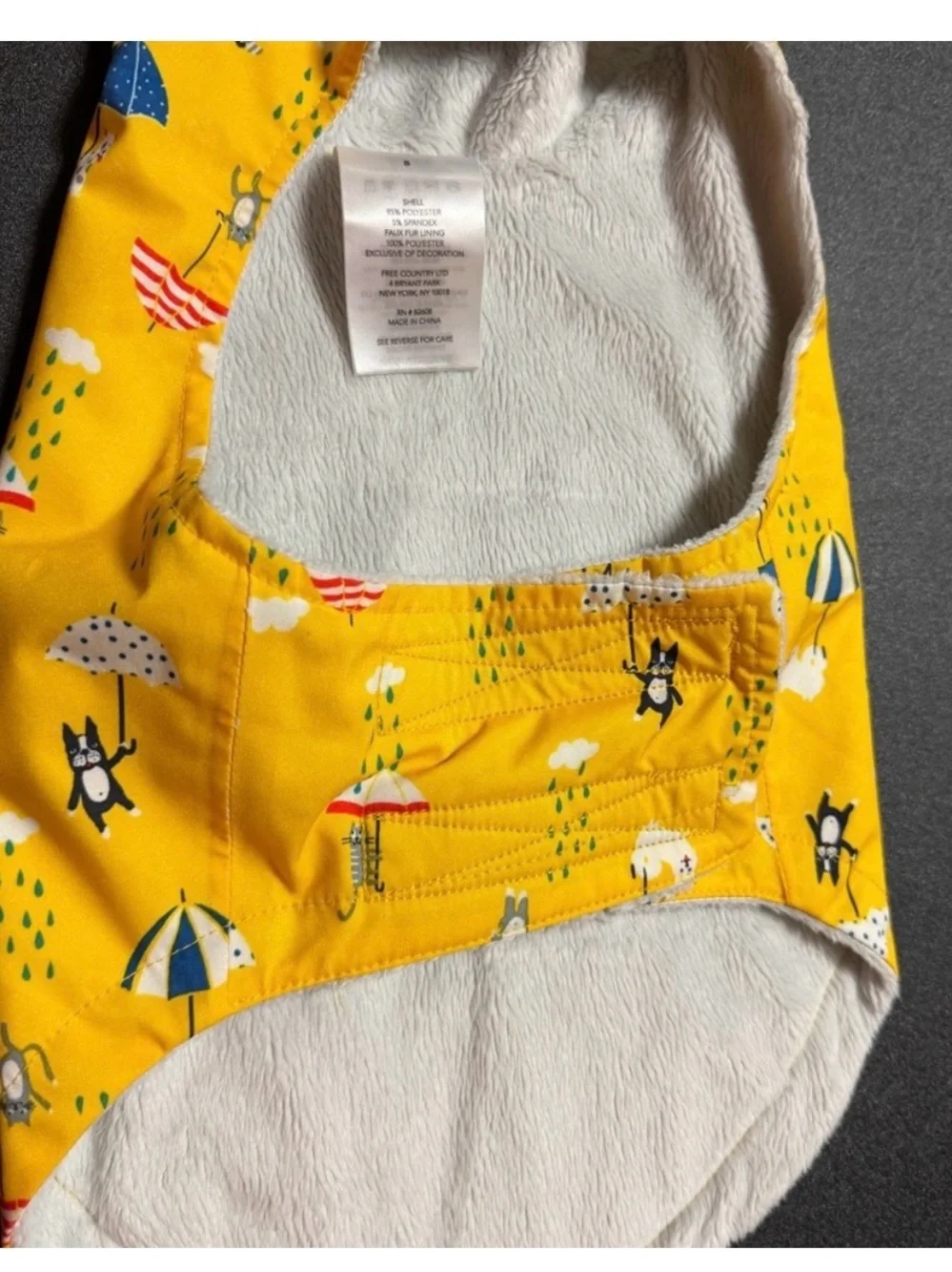 Doggie Pjs and Raincoat (2 pieces)